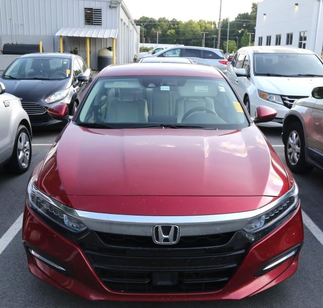 used 2018 Honda Accord Hybrid car, priced at $17,999