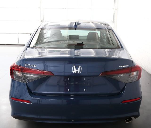 new 2025 Honda Civic car, priced at $27,800