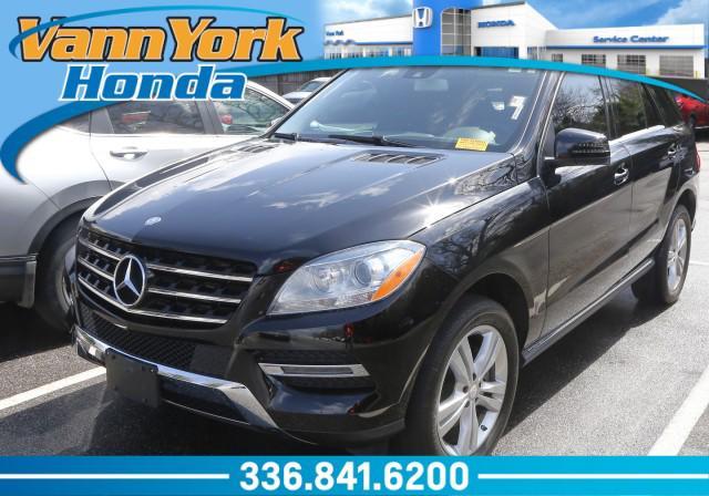 used 2015 Mercedes-Benz M-Class car, priced at $20,999