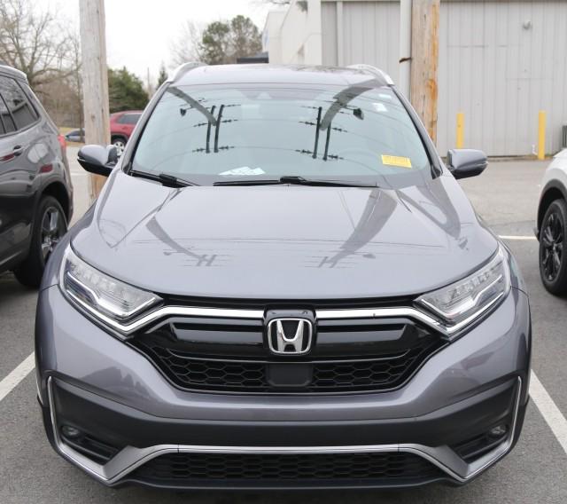 used 2021 Honda CR-V car, priced at $27,999