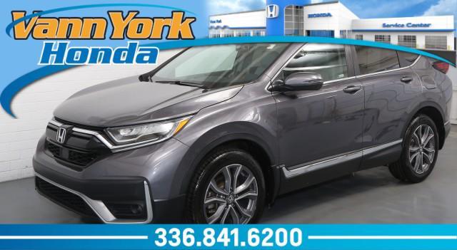 used 2021 Honda CR-V car, priced at $27,999