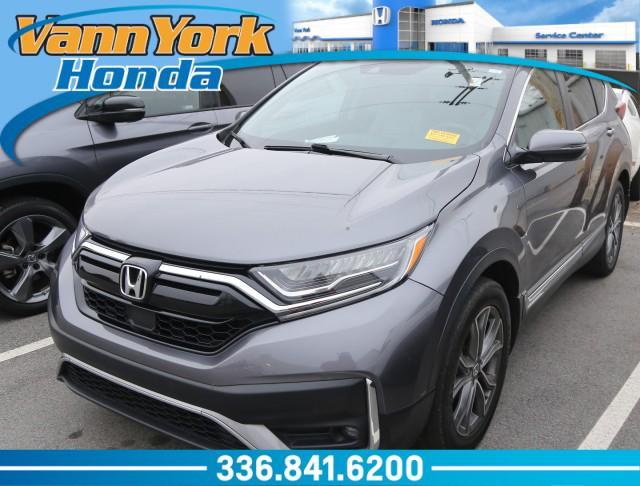 used 2021 Honda CR-V car, priced at $27,999