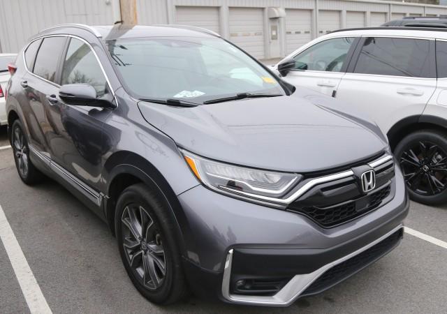 used 2021 Honda CR-V car, priced at $27,999