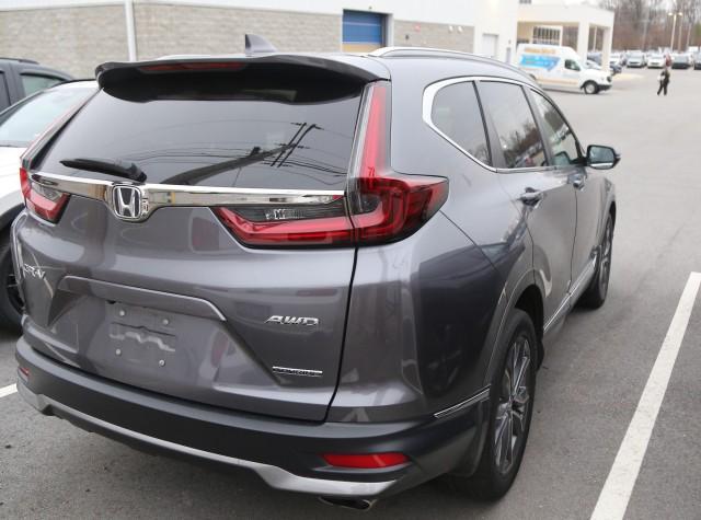 used 2021 Honda CR-V car, priced at $27,999