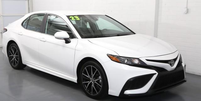 used 2023 Toyota Camry car, priced at $27,999