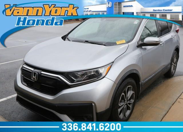 used 2021 Honda CR-V car, priced at $22,694