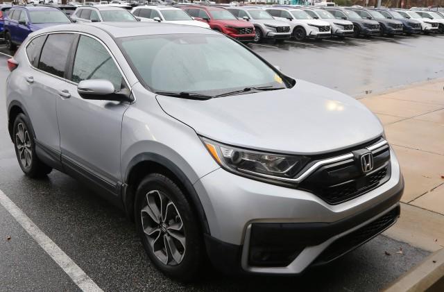 used 2021 Honda CR-V car, priced at $22,694