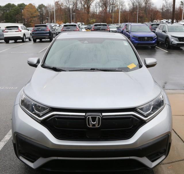 used 2021 Honda CR-V car, priced at $22,694