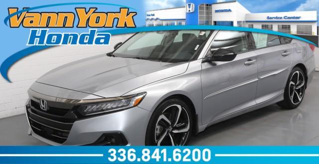 used 2022 Honda Accord car, priced at $26,699