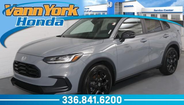 used 2025 Honda HR-V car, priced at $27,799
