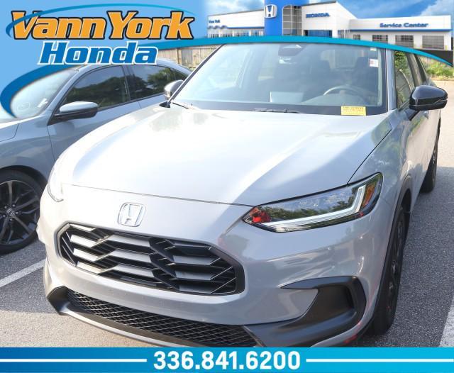 used 2025 Honda HR-V car, priced at $27,999