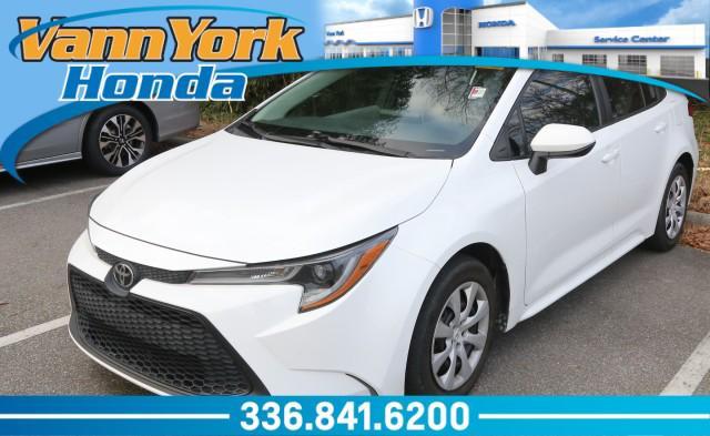 used 2021 Toyota Corolla car, priced at $19,999