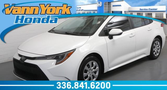 used 2021 Toyota Corolla car, priced at $19,999