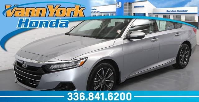 used 2022 Honda Accord car, priced at $27,831