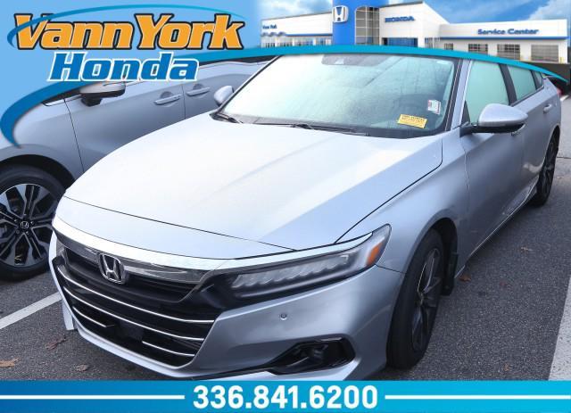 used 2022 Honda Accord car, priced at $27,999