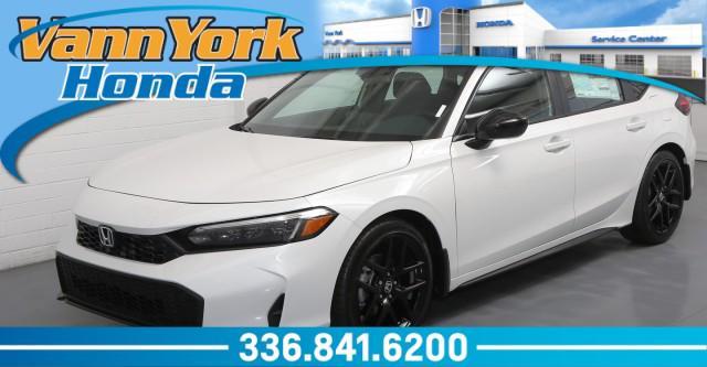 new 2025 Honda Civic car, priced at $29,055
