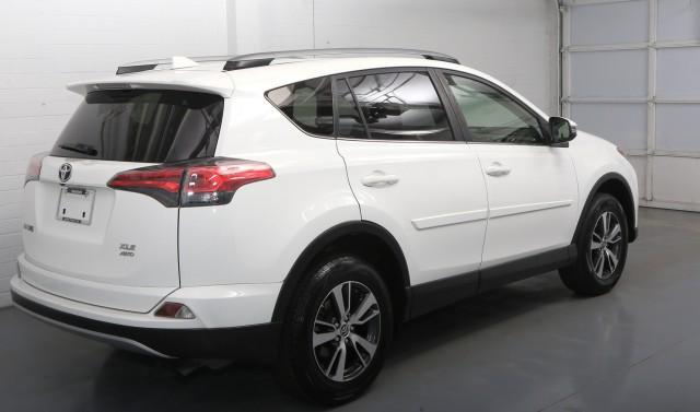 used 2018 Toyota RAV4 car, priced at $19,999