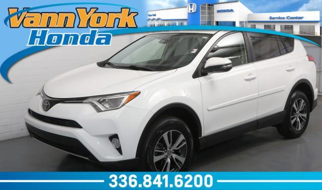 used 2018 Toyota RAV4 car, priced at $19,999