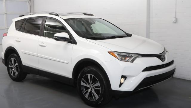 used 2018 Toyota RAV4 car, priced at $19,999