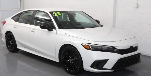 used 2023 Honda Civic car, priced at $23,999