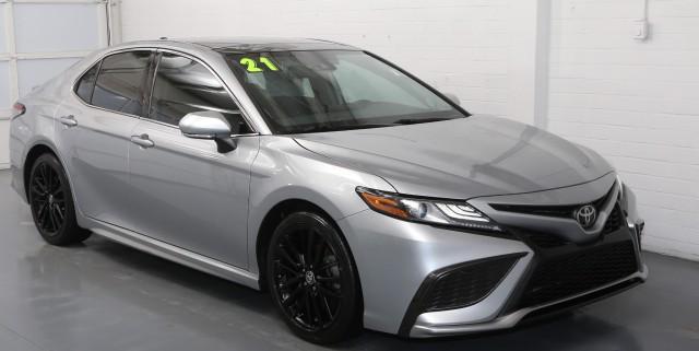 used 2021 Toyota Camry car, priced at $26,697