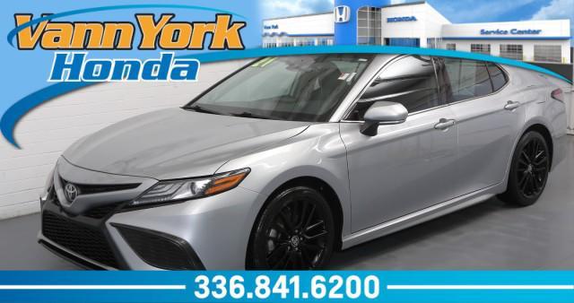 used 2021 Toyota Camry car, priced at $26,697