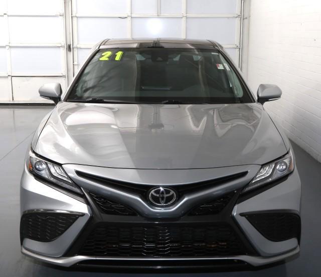 used 2021 Toyota Camry car, priced at $26,697