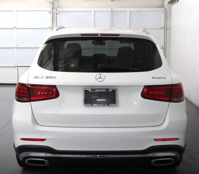 used 2020 Mercedes-Benz GLC 300 car, priced at $24,999