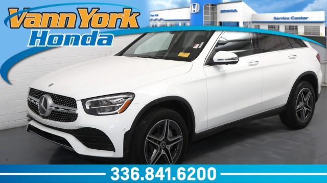 used 2020 Mercedes-Benz GLC 300 car, priced at $24,999