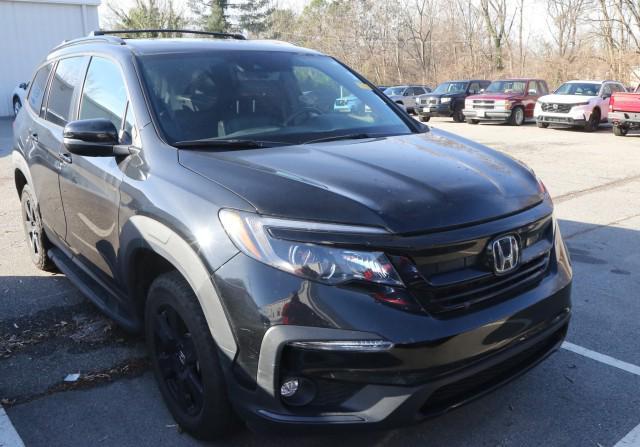 used 2022 Honda Pilot car, priced at $36,499