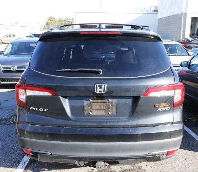 used 2022 Honda Pilot car, priced at $36,499