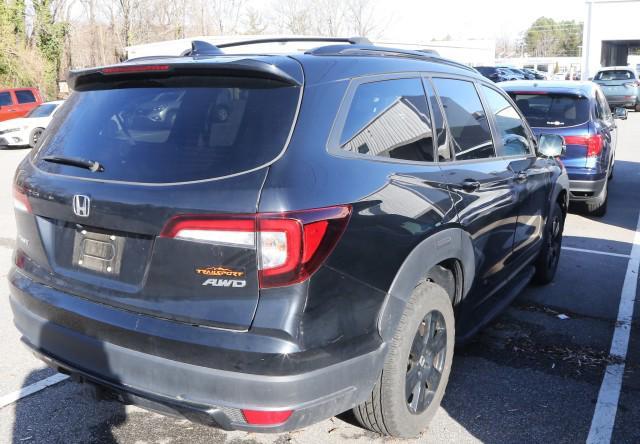 used 2022 Honda Pilot car, priced at $36,499