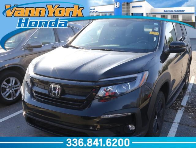 used 2022 Honda Pilot car, priced at $36,499