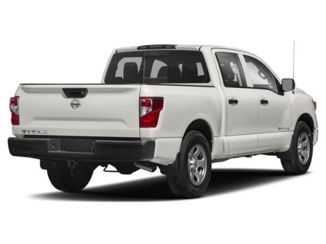 used 2021 Nissan Titan car, priced at $21,999