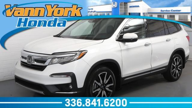 used 2021 Honda Pilot car, priced at $32,999