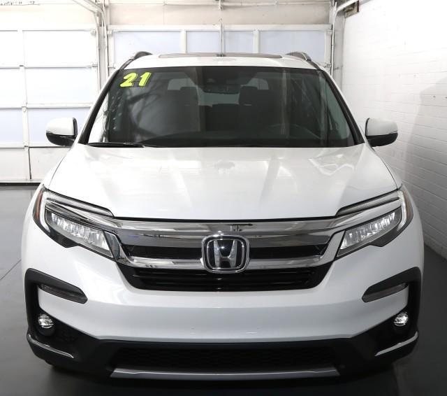 used 2021 Honda Pilot car, priced at $32,999