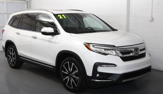 used 2021 Honda Pilot car, priced at $32,999