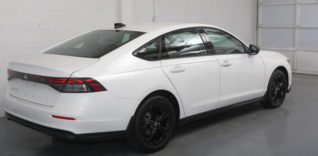 new 2025 Honda Accord car, priced at $30,915