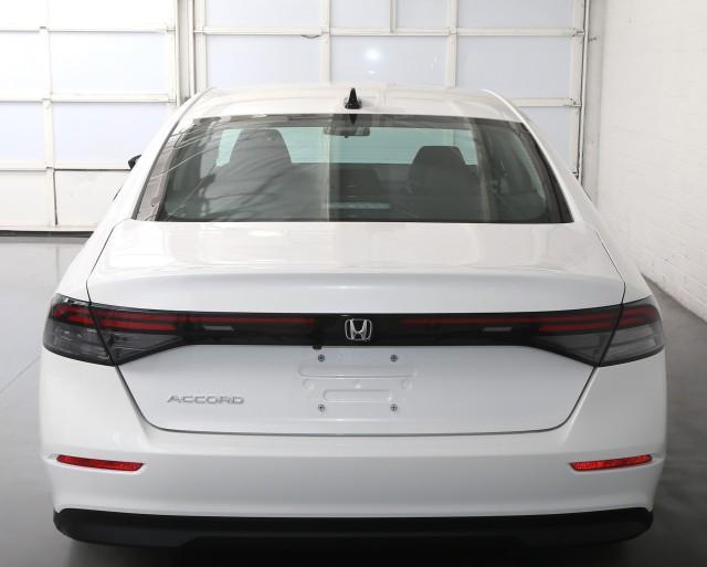 new 2025 Honda Accord car, priced at $30,915