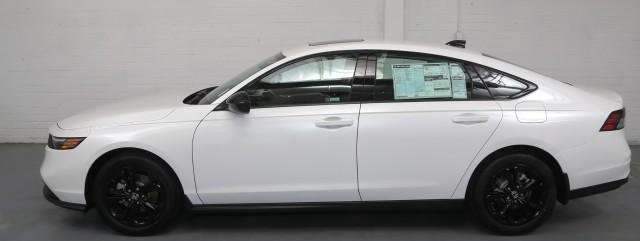 new 2025 Honda Accord car, priced at $30,915