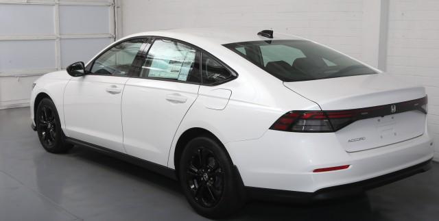 new 2025 Honda Accord car, priced at $30,915