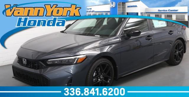 new 2025 Honda Civic car, priced at $27,600