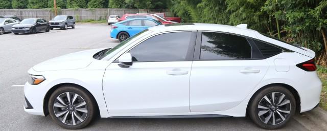 used 2023 Honda Civic car, priced at $26,999