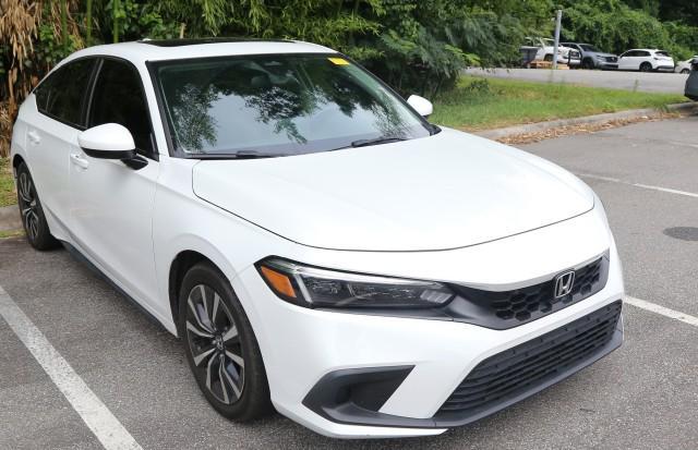used 2023 Honda Civic car, priced at $26,999