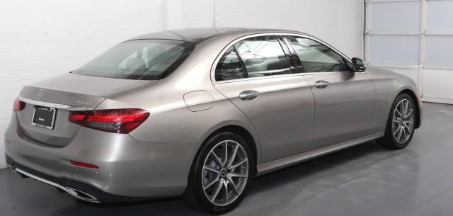 used 2021 Mercedes-Benz E-Class car, priced at $44,981