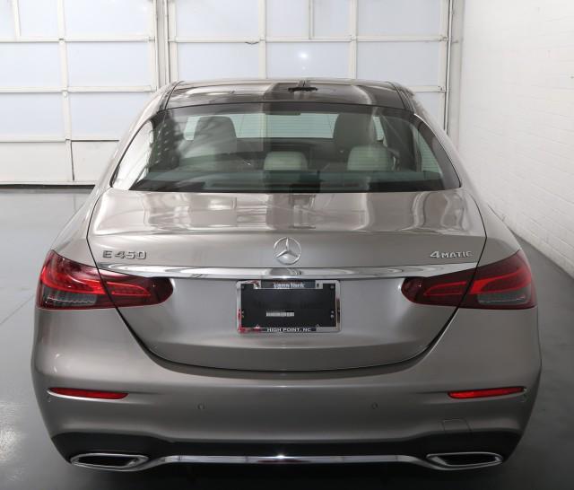 used 2021 Mercedes-Benz E-Class car, priced at $44,981