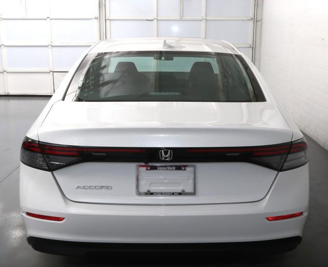 used 2024 Honda Accord car, priced at $28,279