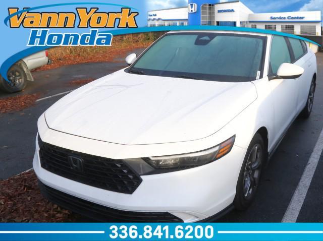 used 2024 Honda Accord car, priced at $29,999