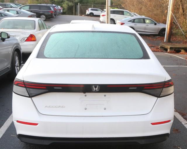 used 2024 Honda Accord car, priced at $29,999