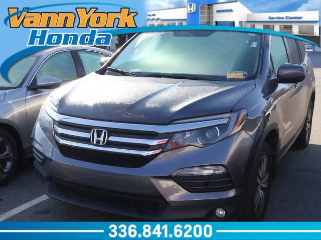 used 2017 Honda Pilot car, priced at $16,999